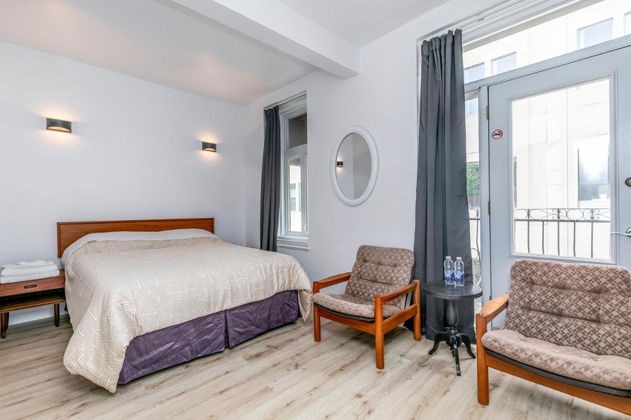 Central Hotel Монреаль Экстерьер фото