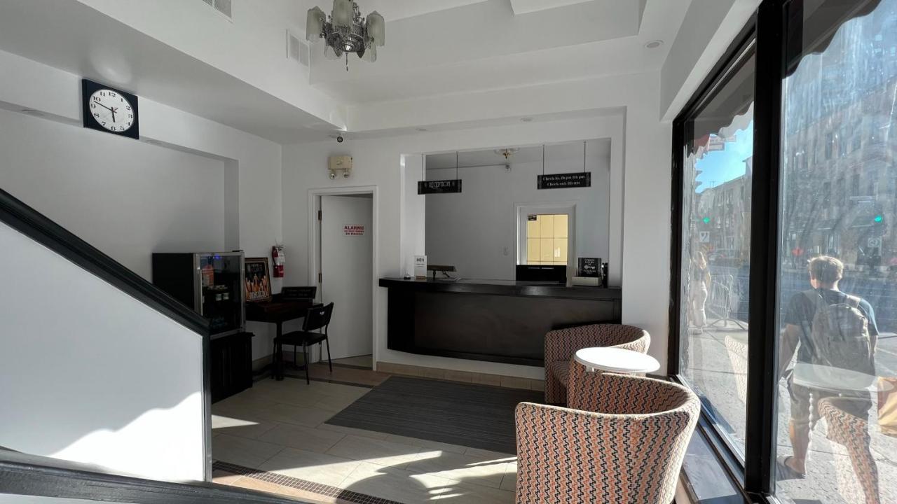 Central Hotel Монреаль Экстерьер фото
